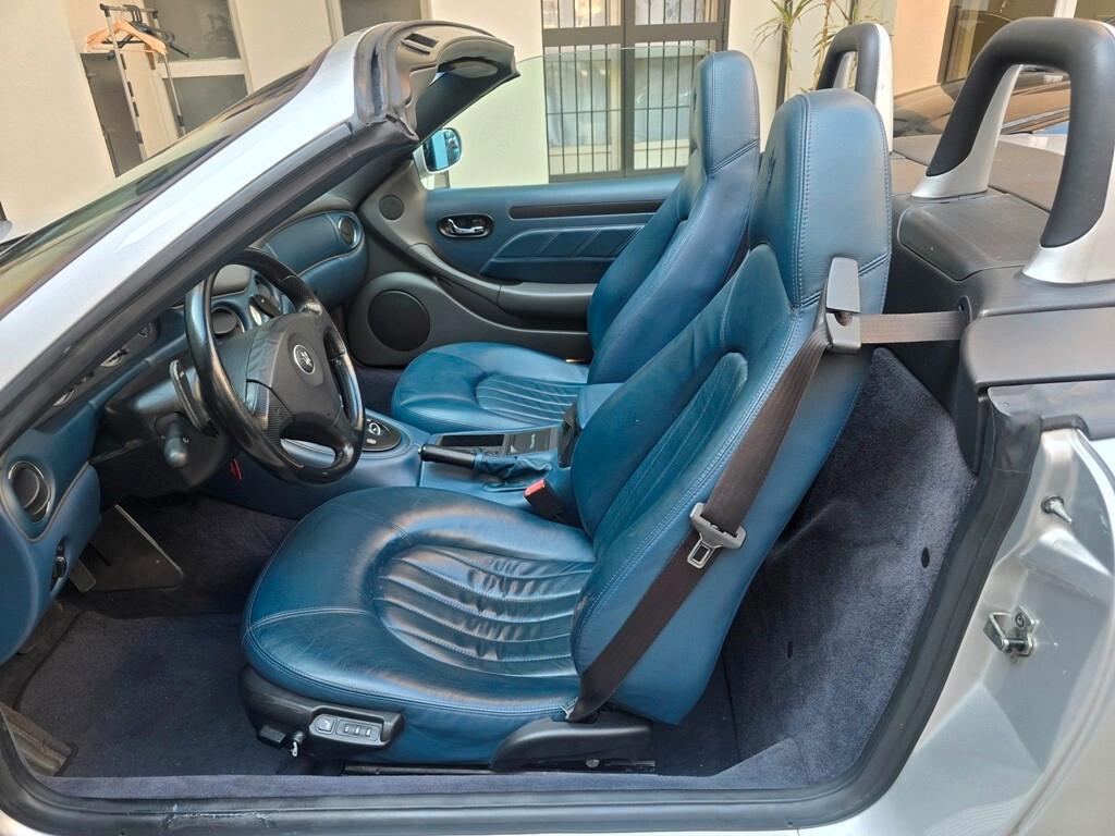 Maserati Spyder 4.2 V8 32V Cambiocorsa BOOK SERVICE/ASI