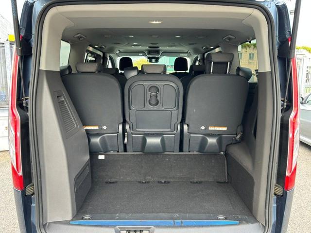 FORD Tourneo Custom 320 2.0 EcoBlue 130CV PC Titanium *GANCIO TRAINO*