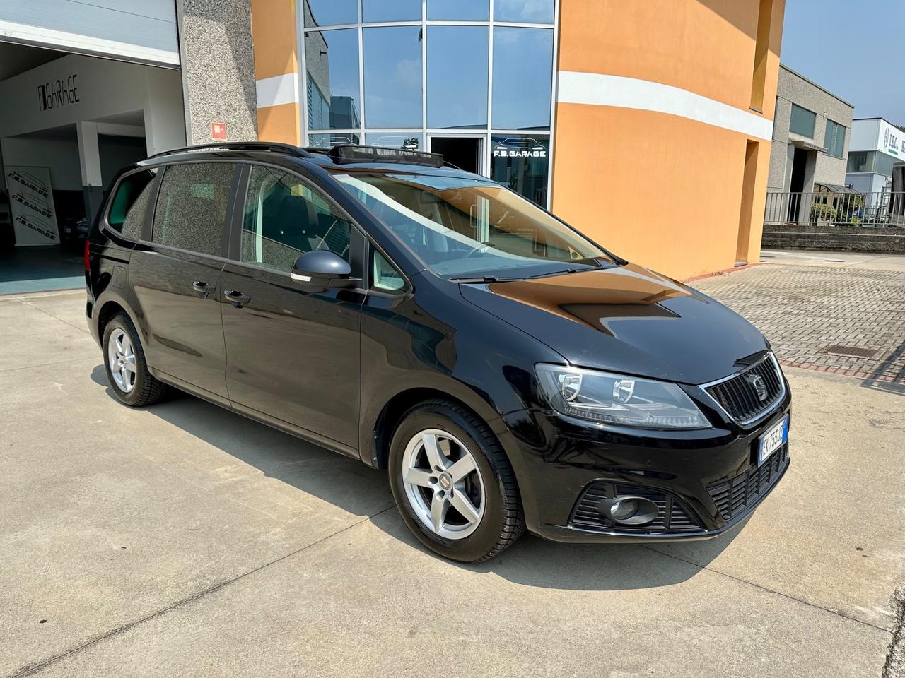 Seat Alhambra 2.0 TDI CR DPF DSG Reference