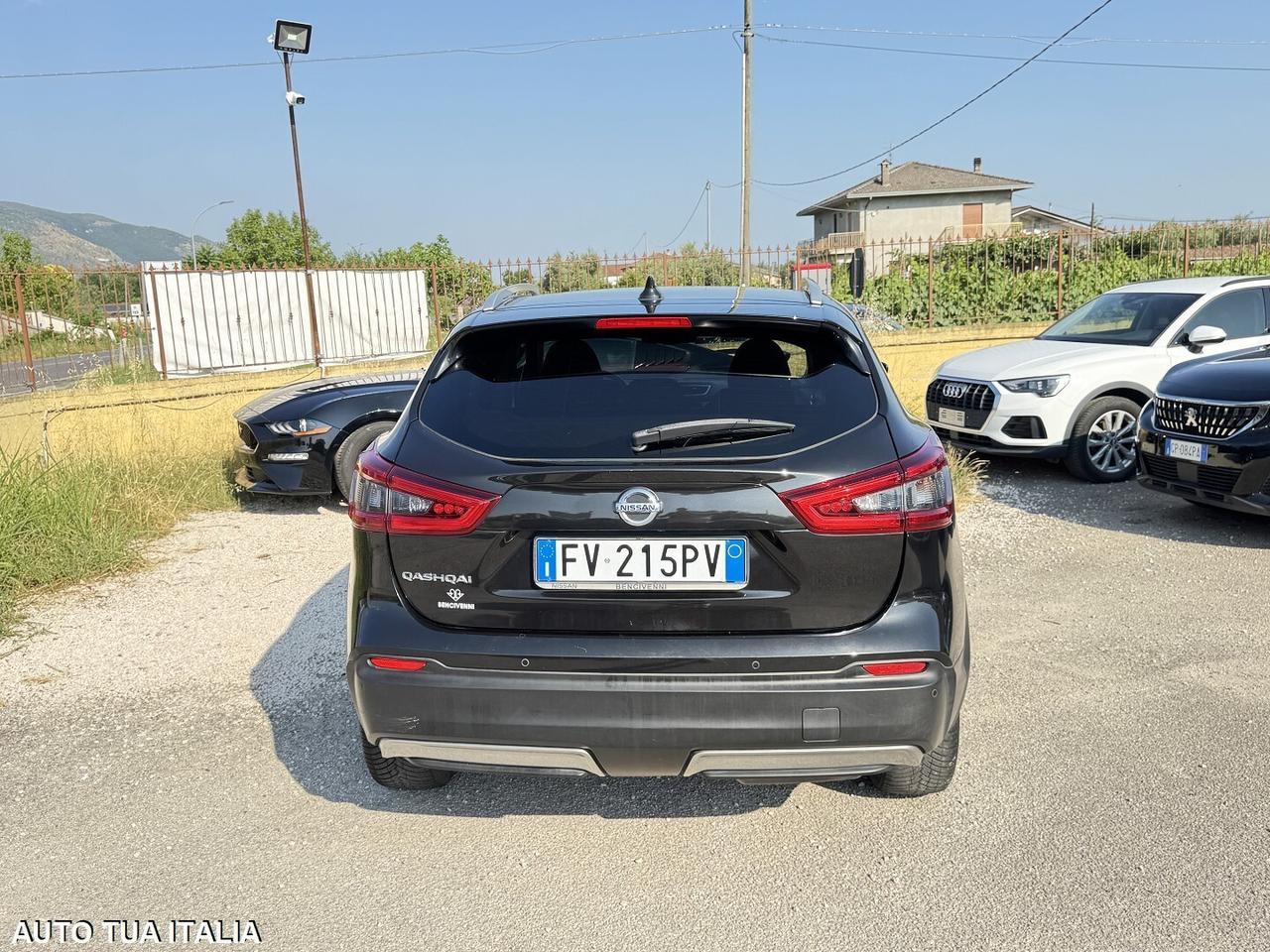 nissan qashqai 1.5 dci tekna tetto navi