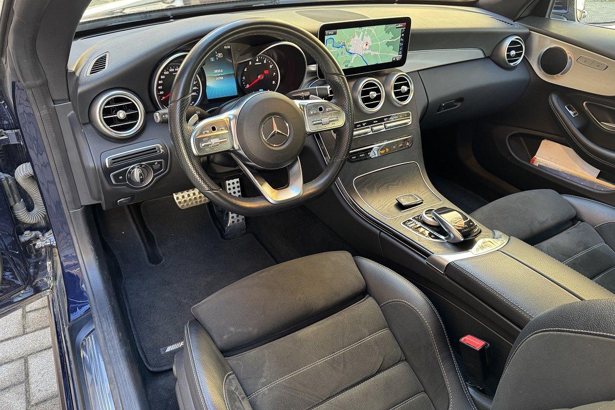 MERCEDES C 200 Auto EQ-Boost Cabrio Premium