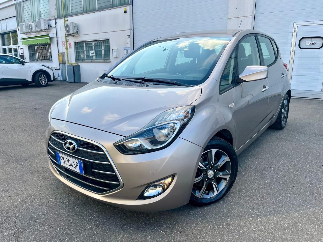 Hyundai iX20 1.4gpl 2018 125.000km perfetta per neopatentati