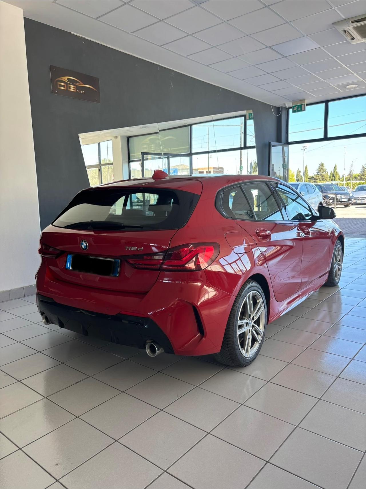 Bmw 118 118d 5p. Msport