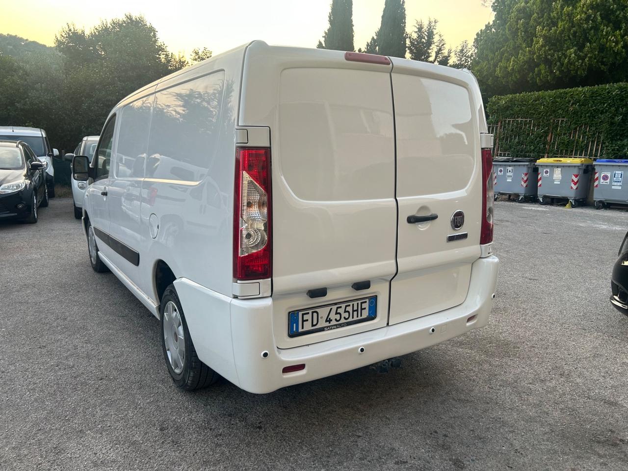 Fiat Scudo 2.0 MJT/130 2016 Gancio Traino