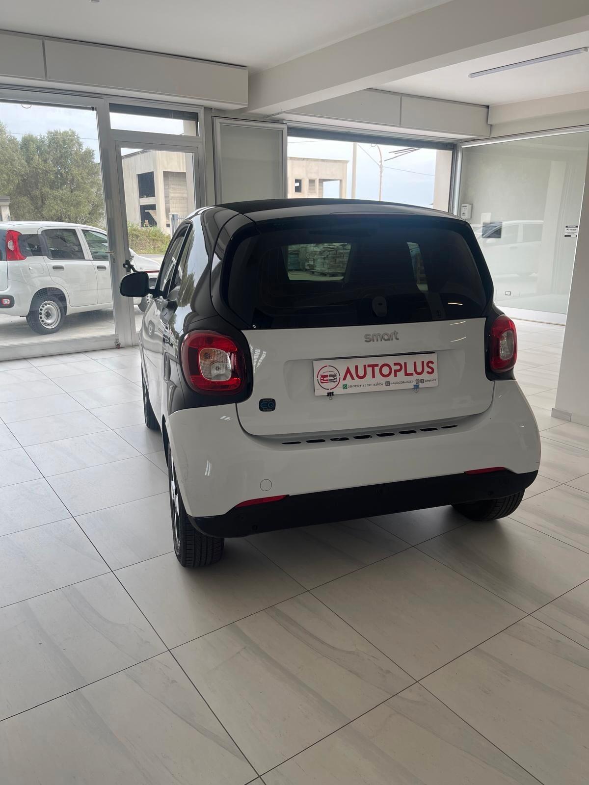 Smart ForTwo EQ Passion full eletric