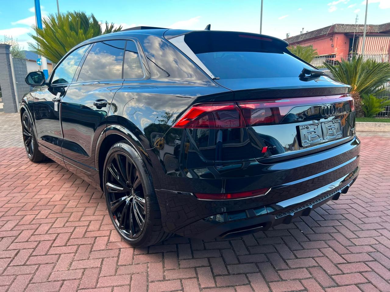 Audi Q8 50TDI S line *HD*TETTO*FULL