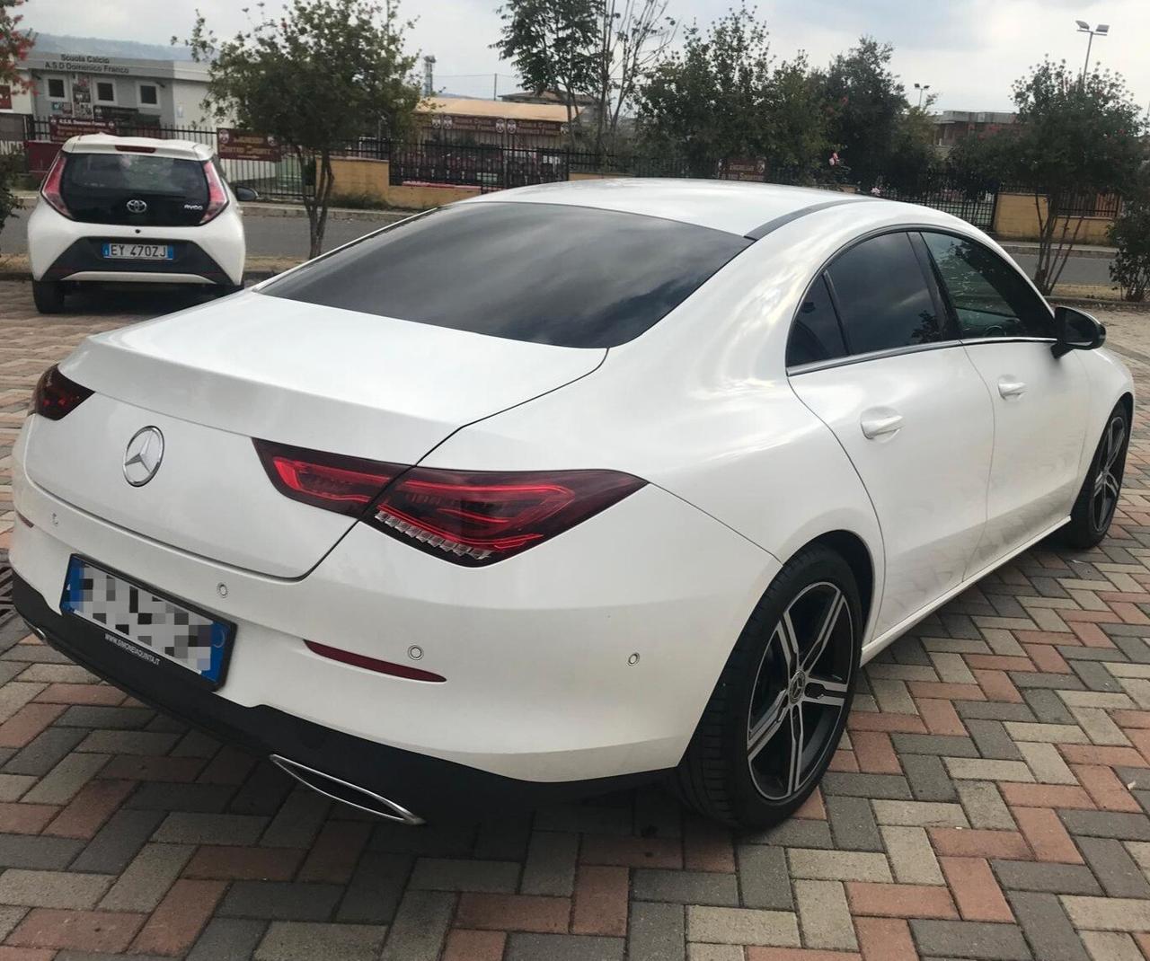 Mercedes-benz CLA 180 d Automatic Executive