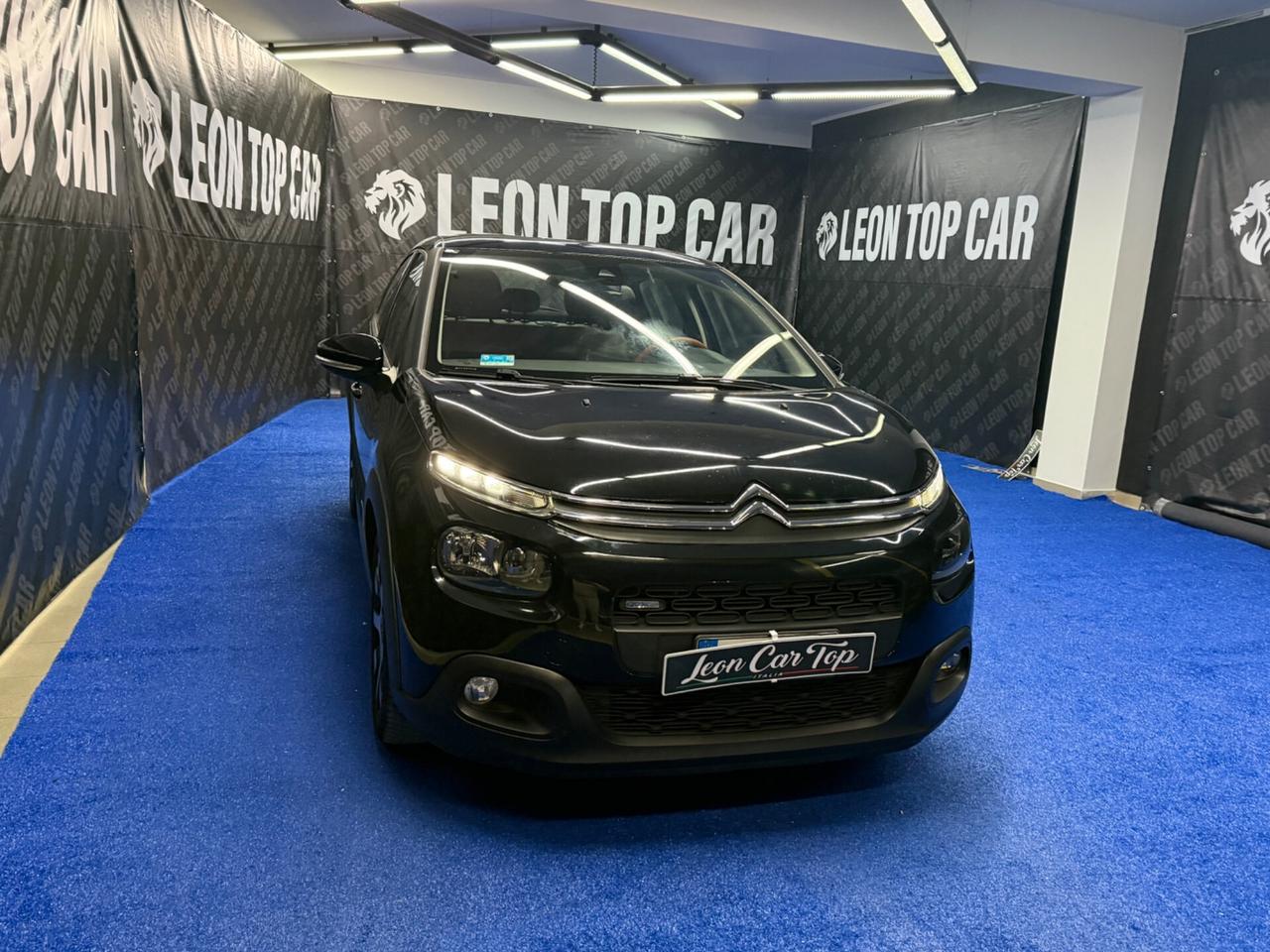 Citroen C3 PureTech 82 Shine misto pelle full