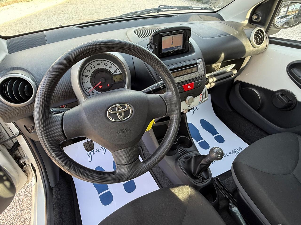 Toyota Aygo 1.0 12V VVT-i 5 porte Active Connect