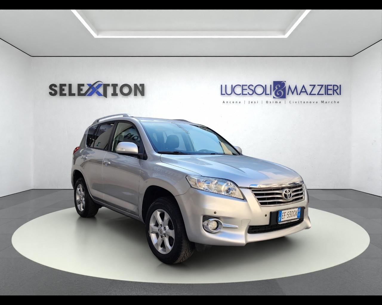 TOYOTA RAV4 3ª serie - RAV4 2.2 D-4D 150 CV DPF