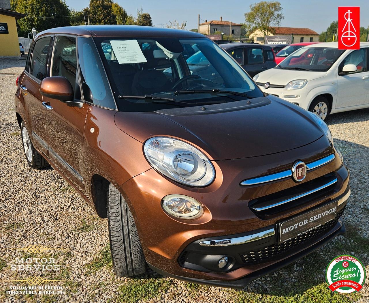 Fiat 500L 1.4 UNIPRO PREZZO FINALE SOLO SETTEMBRE
