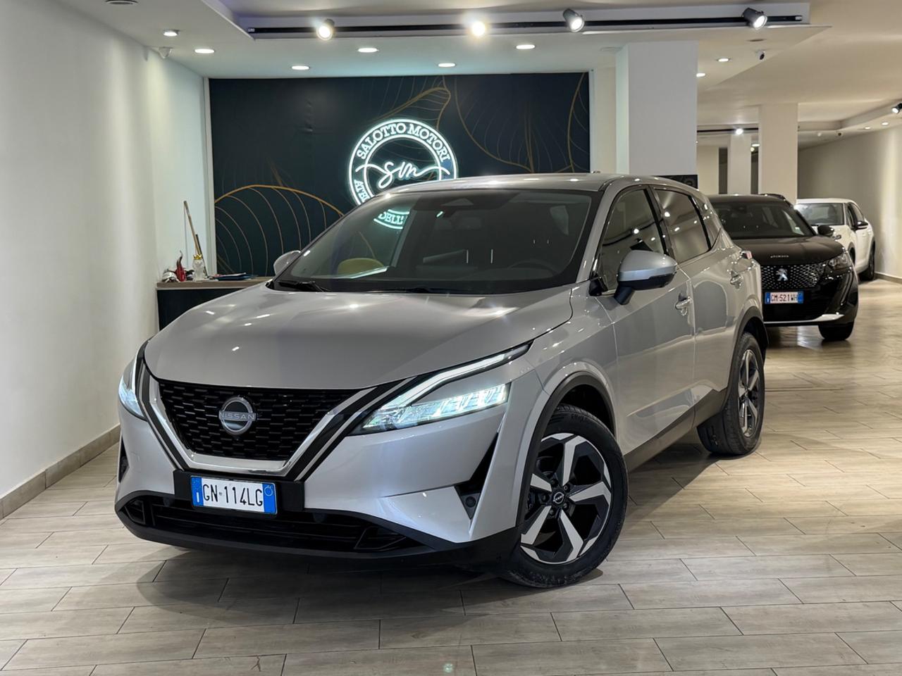 Nissan Qashqai MHEV 158 CV Xtronic N-Connecta