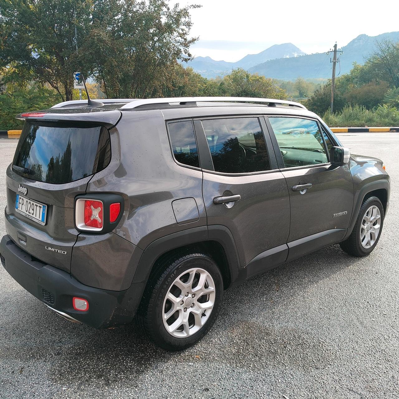 Jeep Renegade 1.6 Mjt 120 CV Limited