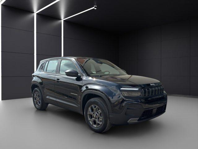 JEEP Avenger 1.2 turbo e-hybrid mhev Longitude fwd 110cv edct6