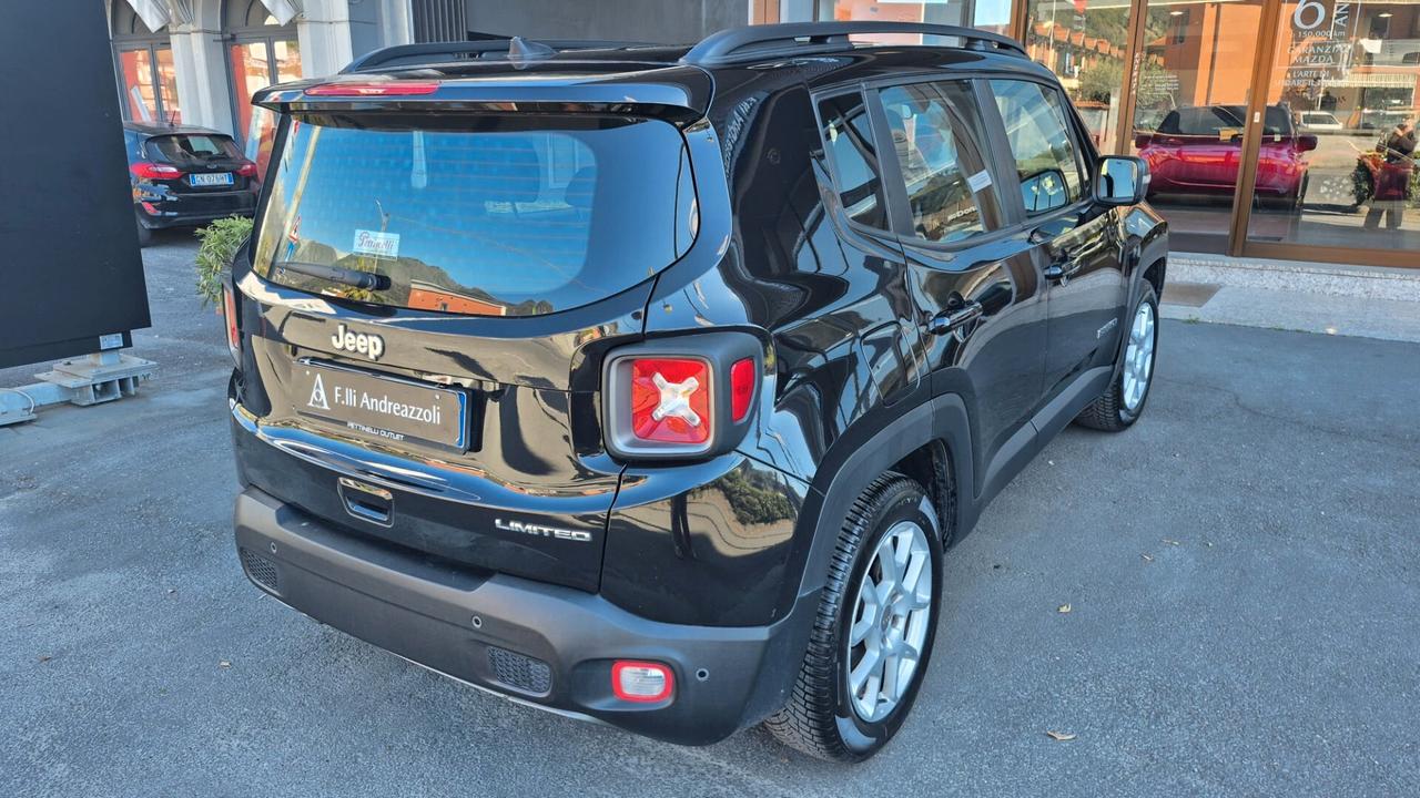 Jeep Renegade 1.6 Mjt DDCT 120 CV Limited