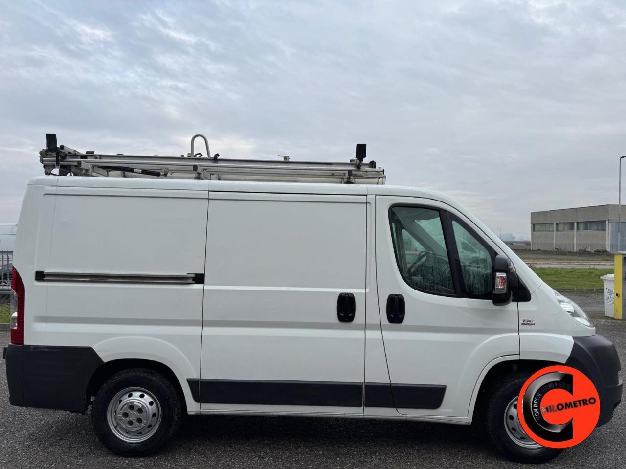 Fiat Ducato 33 2.3 MJT 130 CV ALLESTITO EX ENEL (PC-TN L1H1)SENSORI-POCHISSIMI KM!-PORTAPACCHI-