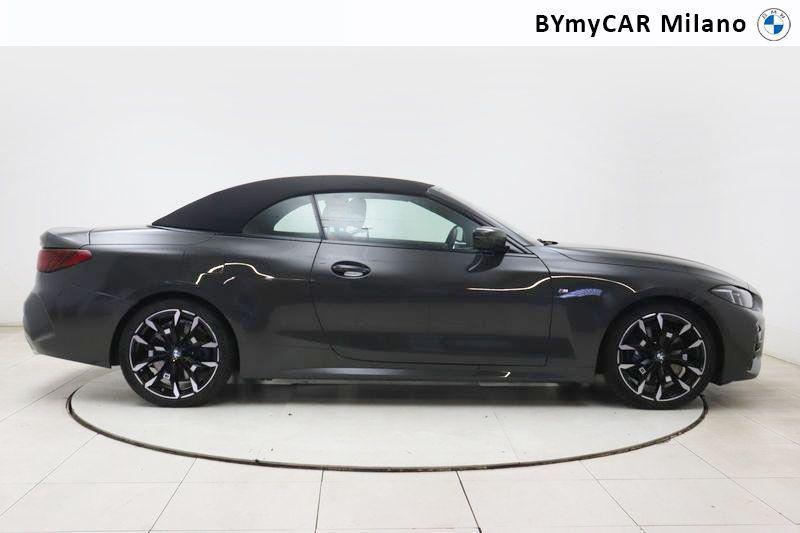 BMW Serie 4 Cabrio 420 d 48V MSport Steptronic