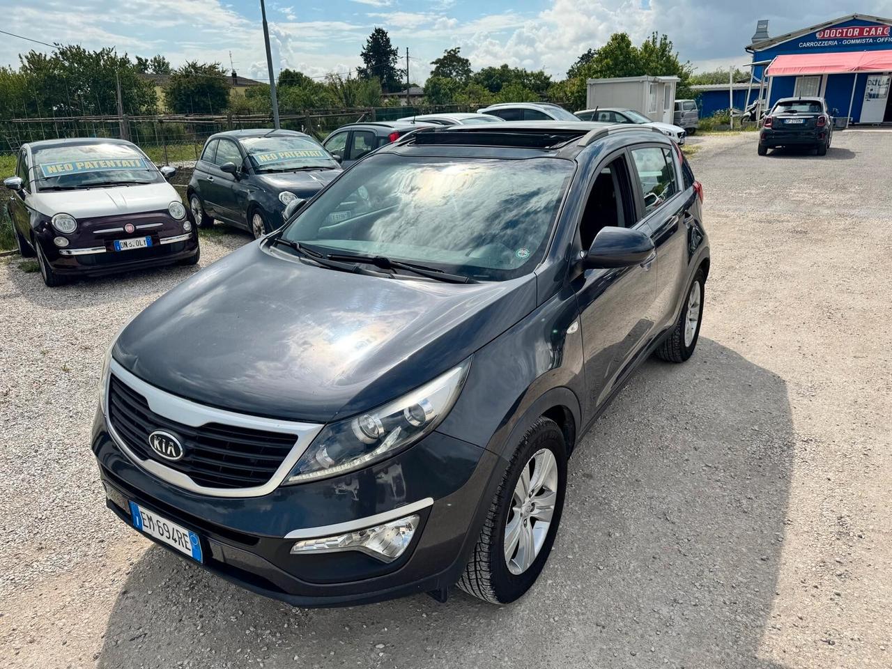 Kia Sportage 1.7 CRDI VGT 2WD Class