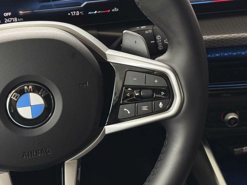 BMW Serie 3 320i Touring Msport Pro 360 CAMERA LED NAVI BLACK PACK