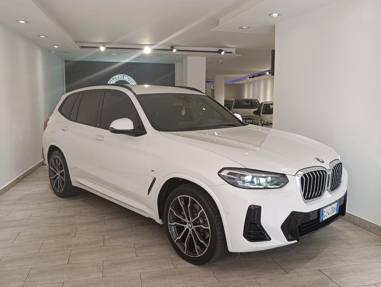 Bmw X3 xDrive20d 48V MSPORT 2022