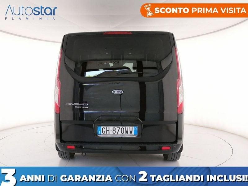 Ford Tourneo Custom 320 2018 320 2.0 tdci 130cv Titanium L1H1 E6.2