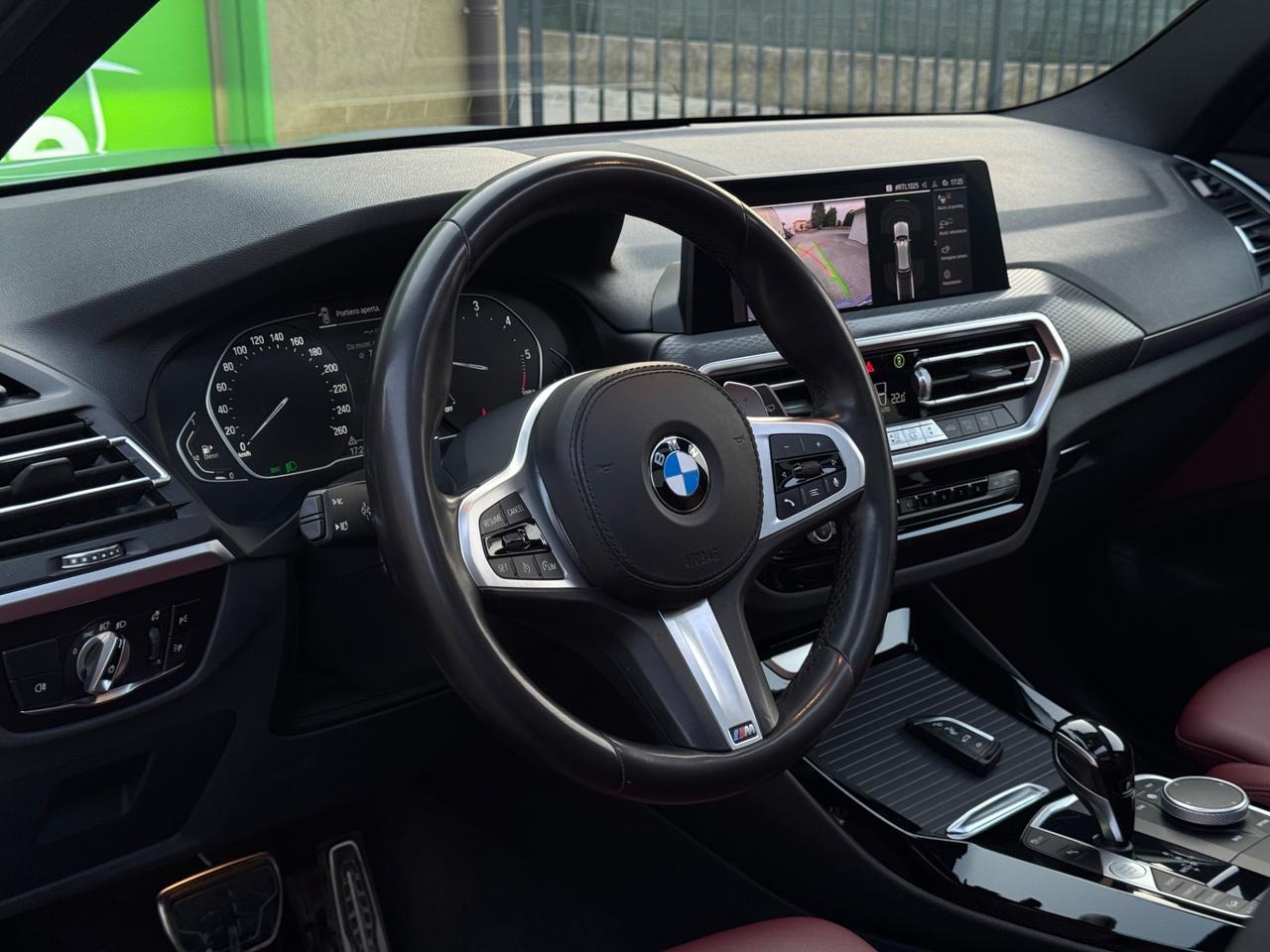 Bmw X3 xDrive20d 48V Msport