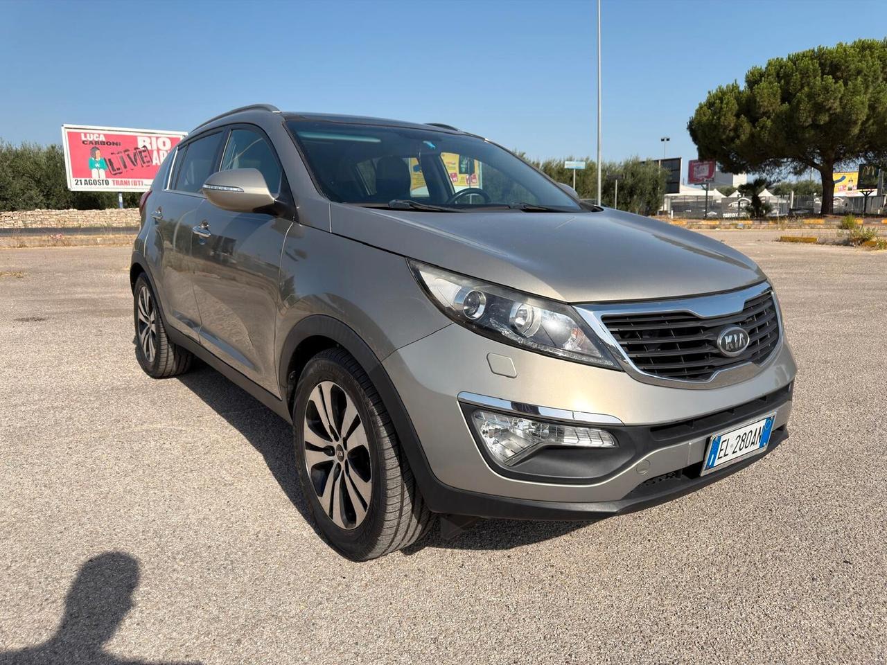 Kia Sportage 1.7 CRDI VGT 2WD Plus