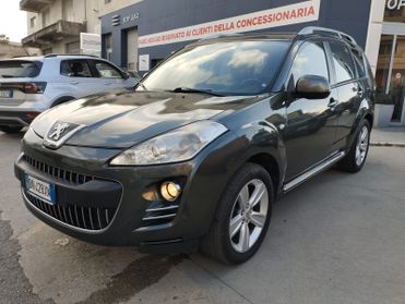 Peugeot 4007 2.2 HDi 156CV Tecno 7 posti