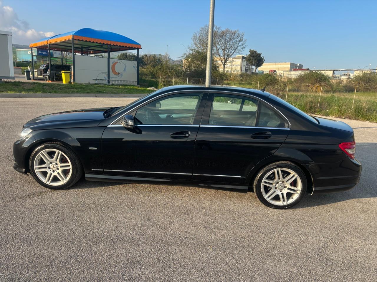 Mercedes-benz C 220 CDI Avantgarde AMG