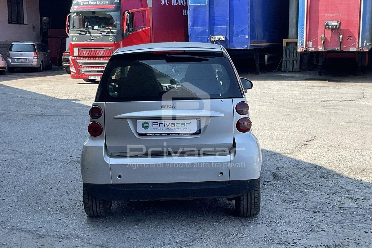 SMART fortwo 1000 52 kW coupé pulse