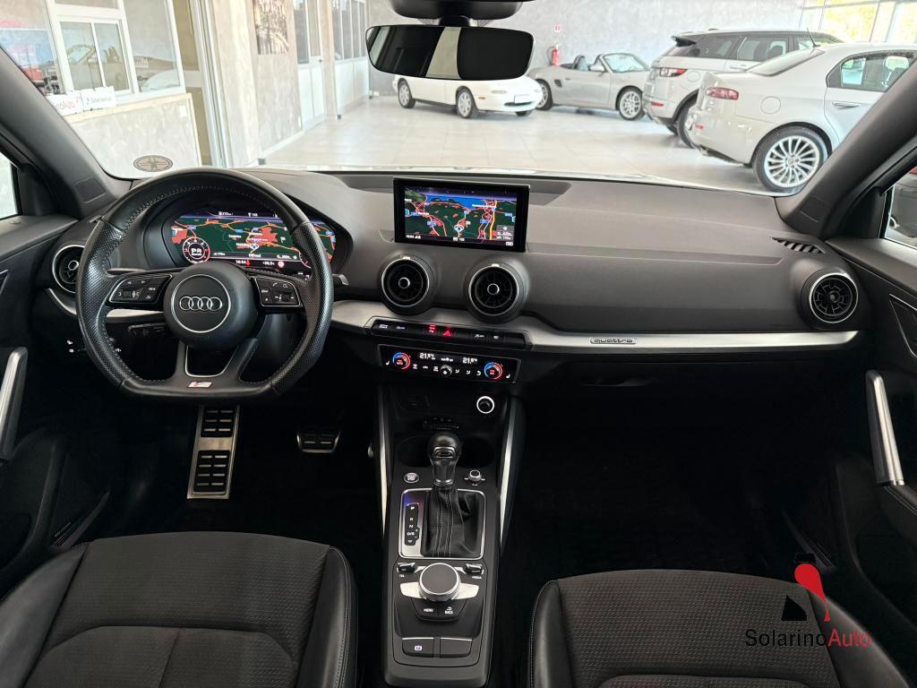 Audi Q2 2.0 tdi S line edition quattro 190cv s-tronic