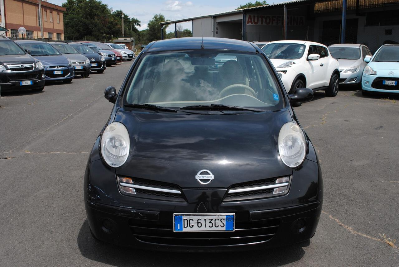 NISSAN MICRA 1.2 80 CV OK NEOPATENTATI