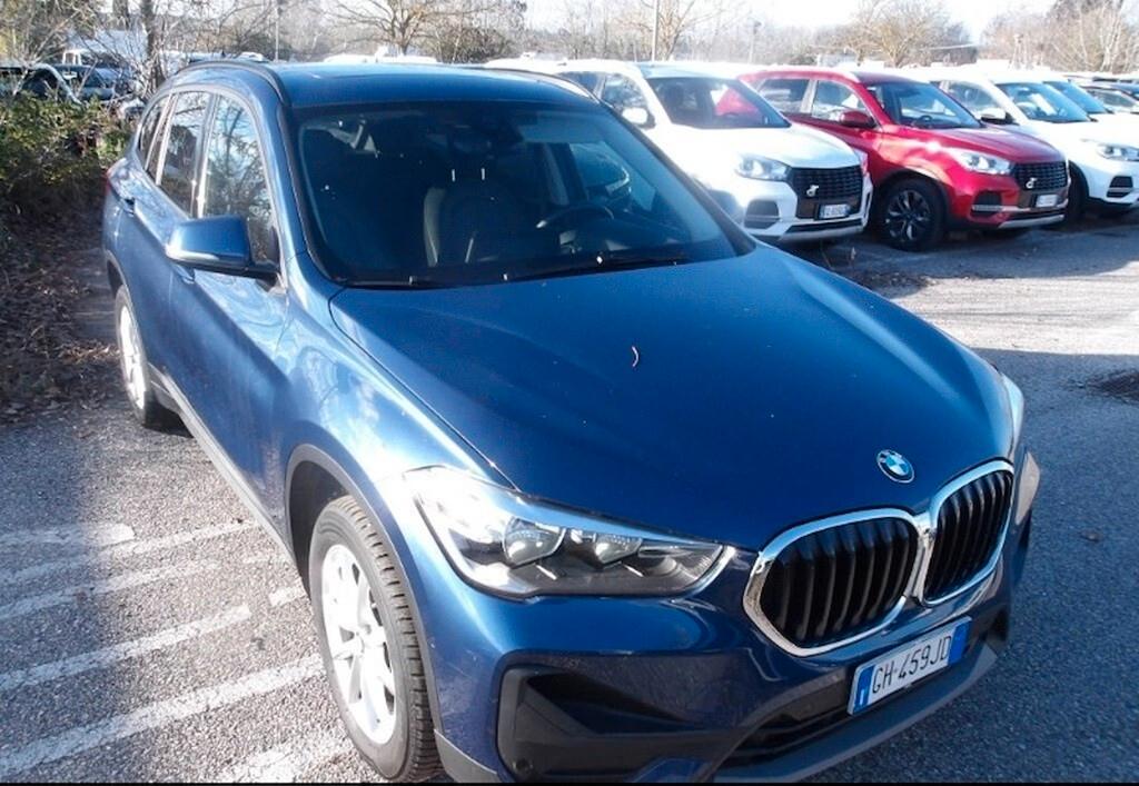 BMW X1 18D 150CV 6M. S-DRIVE BUSINESS ADVANTAGE ( PELLE - TETTO PANORAMICO APR. - HEAD-UP DISPLAY - NAVI - PARK ASSISTANT - TELECAMERA POST. )