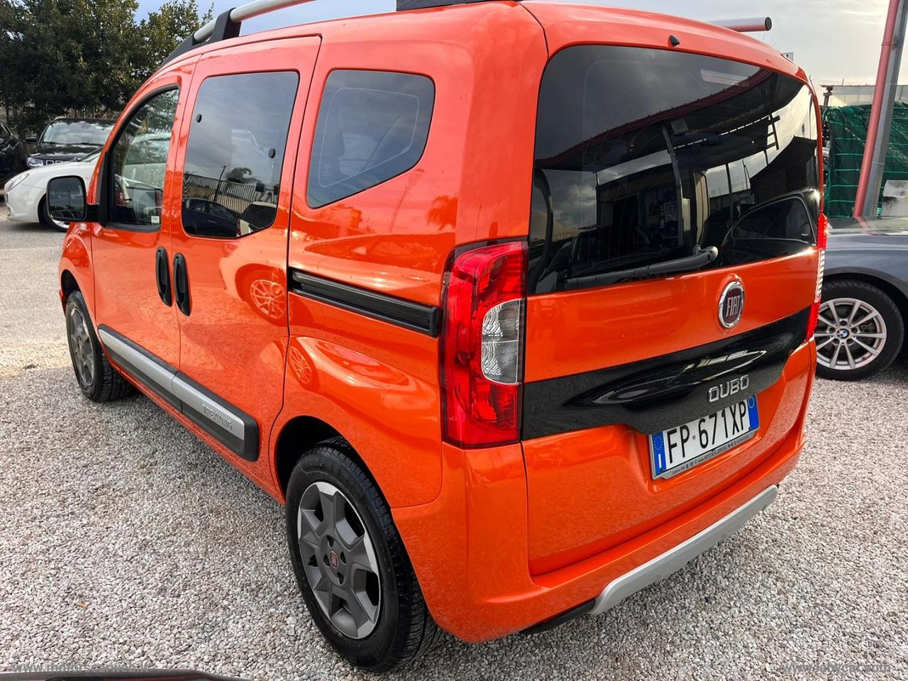 FIAT QUBO 1.4 8V 77 CV Lounge Natural Power