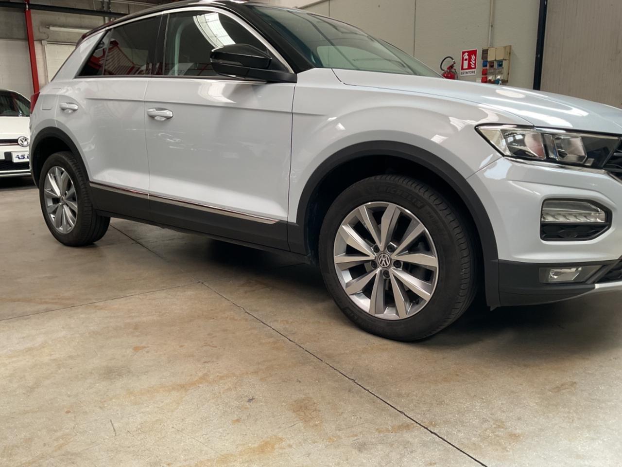 Volkswagen T-Roc 1.0 TSI 115 CV Style BlueMotion Technology