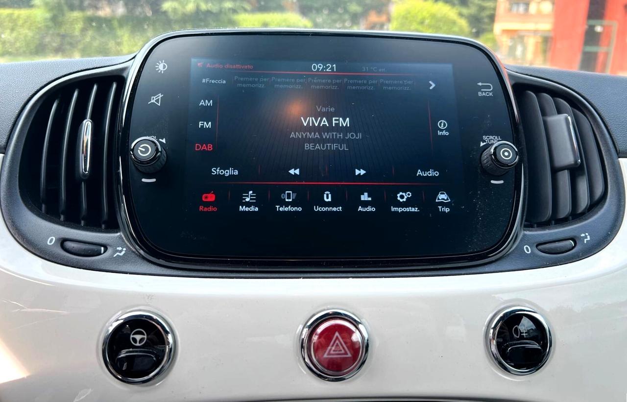 Fiat 500 C 1.0 Hybrid Dolcevita