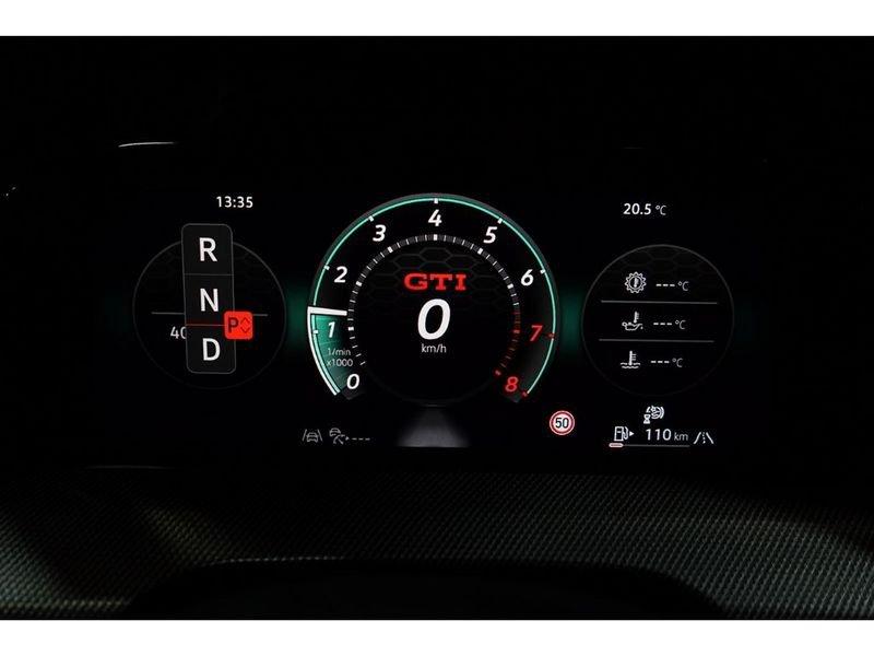 Volkswagen Golf 2.0 TSI GTI DSG 8.5 DCC MATRIX CAMERA TETTO HARMAN