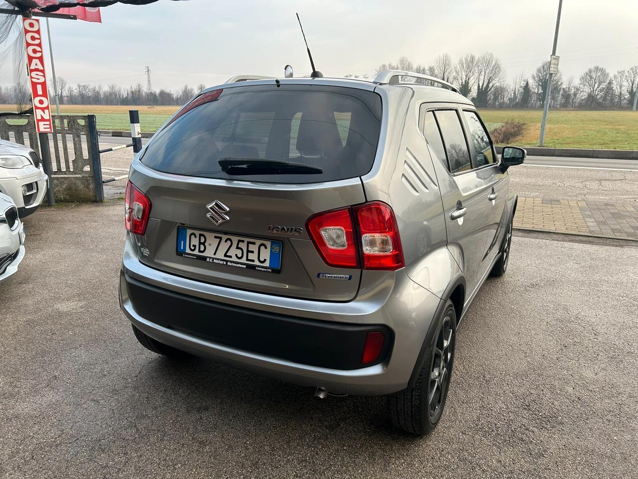 Suzuki Ignis 1.2 90CV Top 2WD - OK NEOPATENTATI