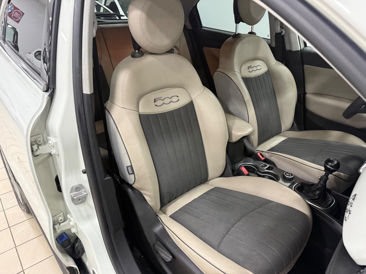 Fiat 500X 1.6 MultiJet 120 CV Lounge