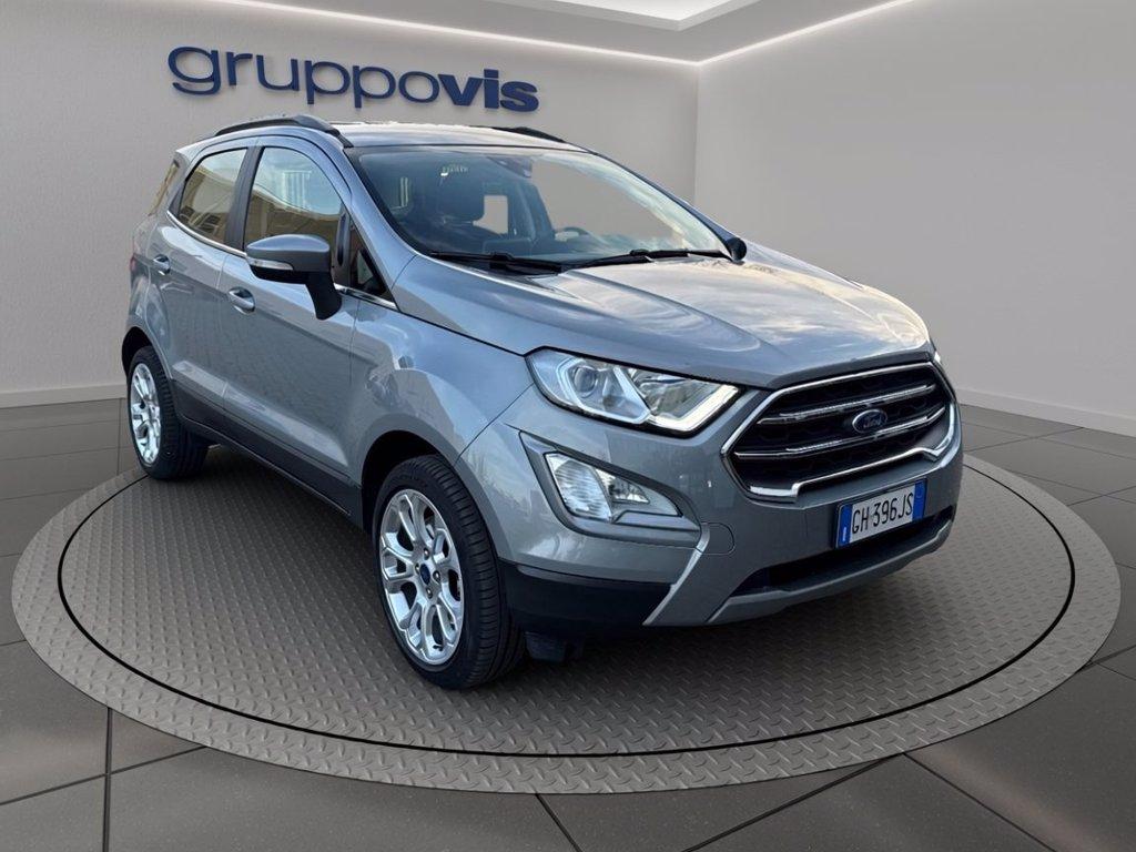 FORD EcoSport Titanium del 2022