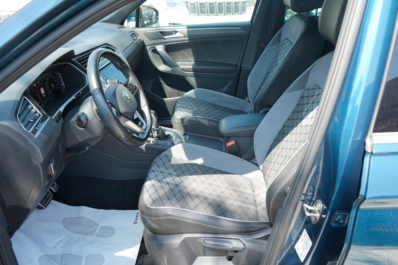 Volkswagen Tiguan 2.0 TDI 150 CV SCR DSG 4MOTION R-Line