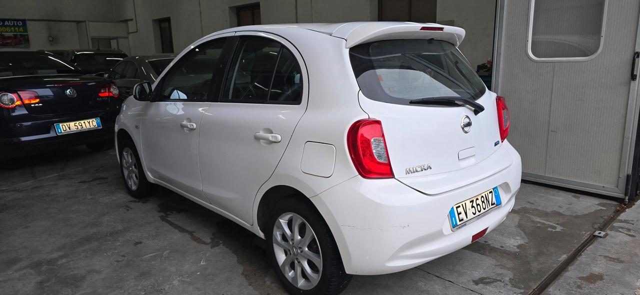 Nissan Micra 1.2 12V 5 porte Visia