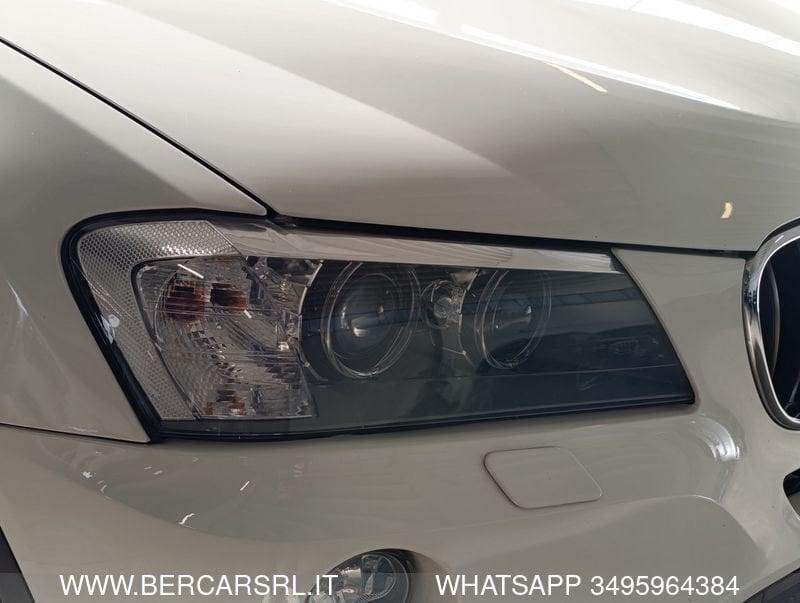 BMW X3 X3 xDrive20d Futura*TELECAMERA*XENON*PDC*APERTURA CONFORT DEL BAGAGLIAIO*