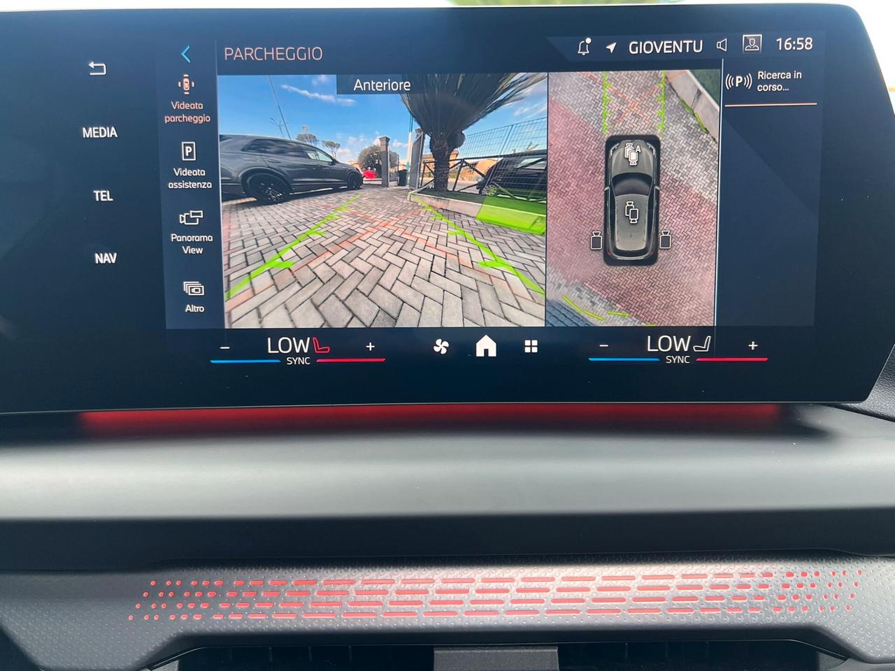 Bmw 120 d 48V MSport Pro automatica *TETTO*HEAD UP* FULL