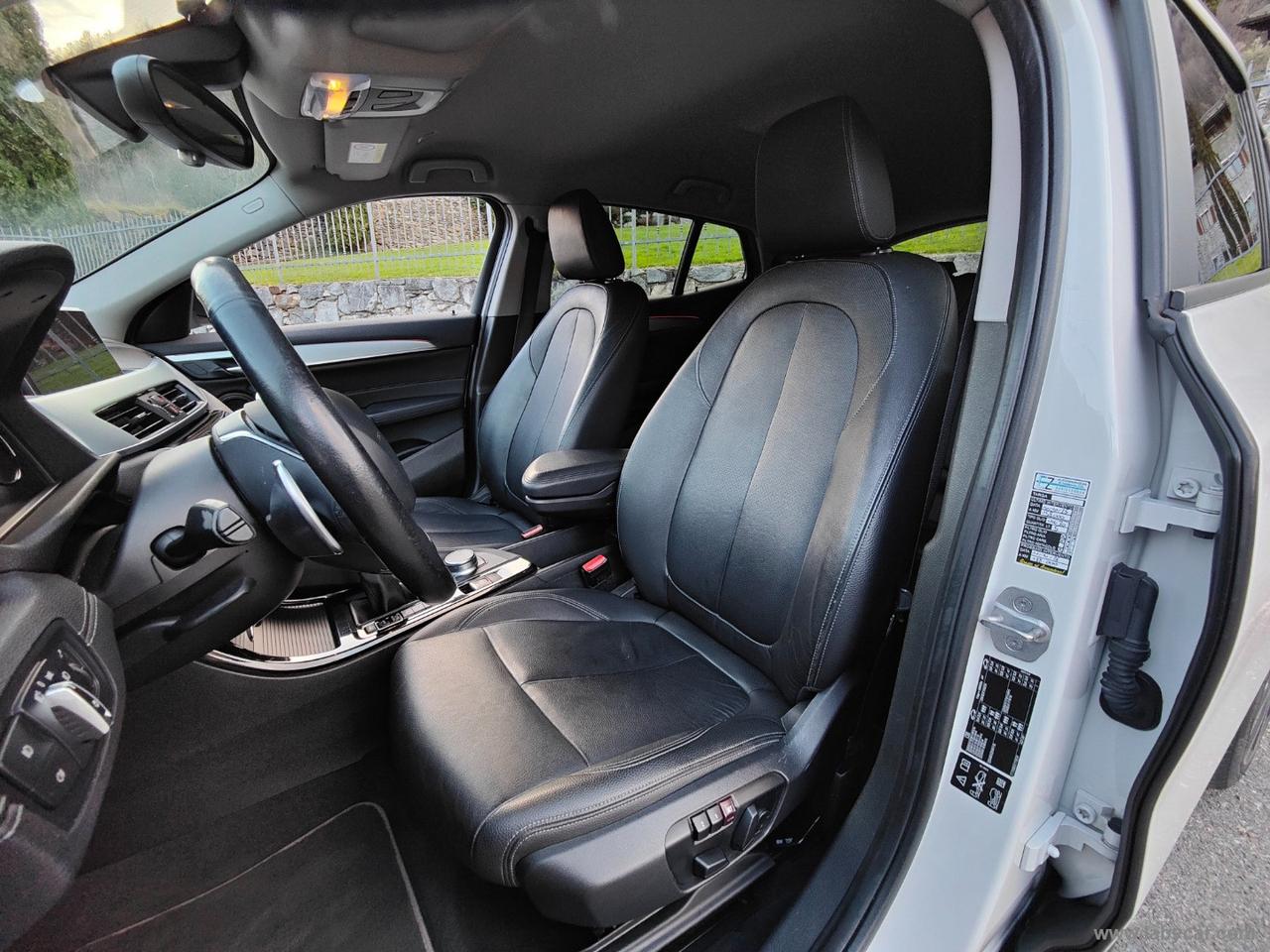 BMW X2 xDrive25d PELLE MEMORIE CAMERA NAVI