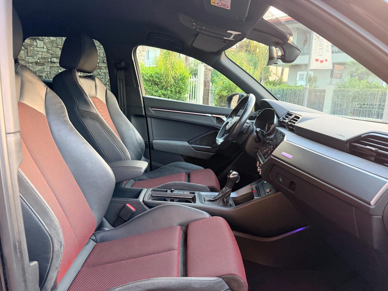 Audi Q3 SPB 35 TDI S tronic 2XS Line- Total Black
