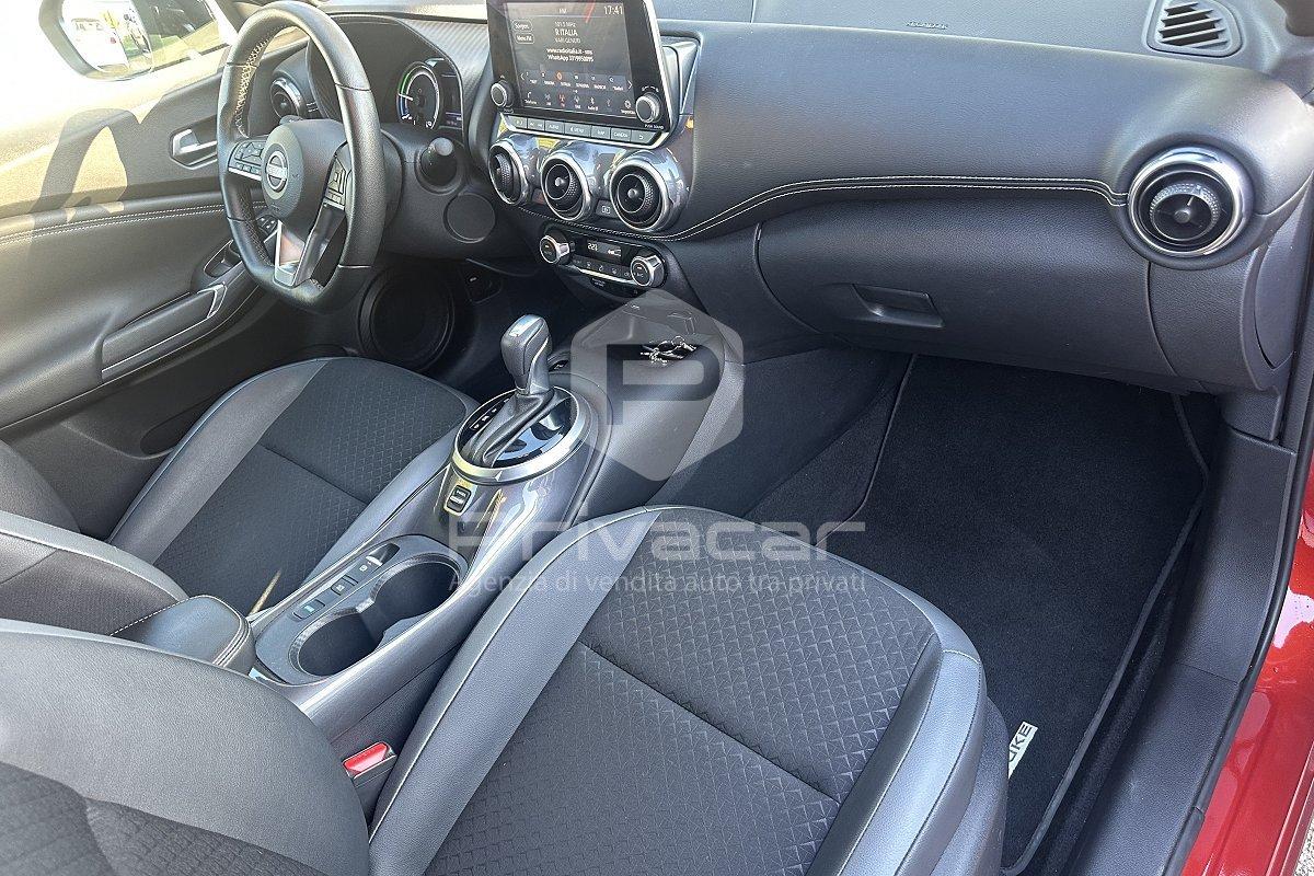 NISSAN Juke 1.6 HEV N-Design