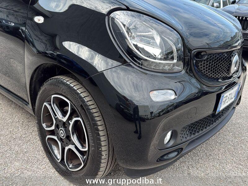 smart forfour Smart II 2015 Benzina 0.9 t Crosstown Passion 90cv twinamic