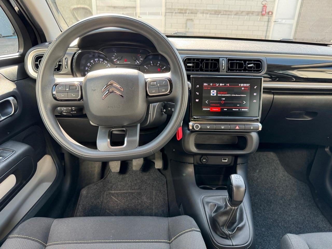 Citroen C3 PureTech 83cv benzina