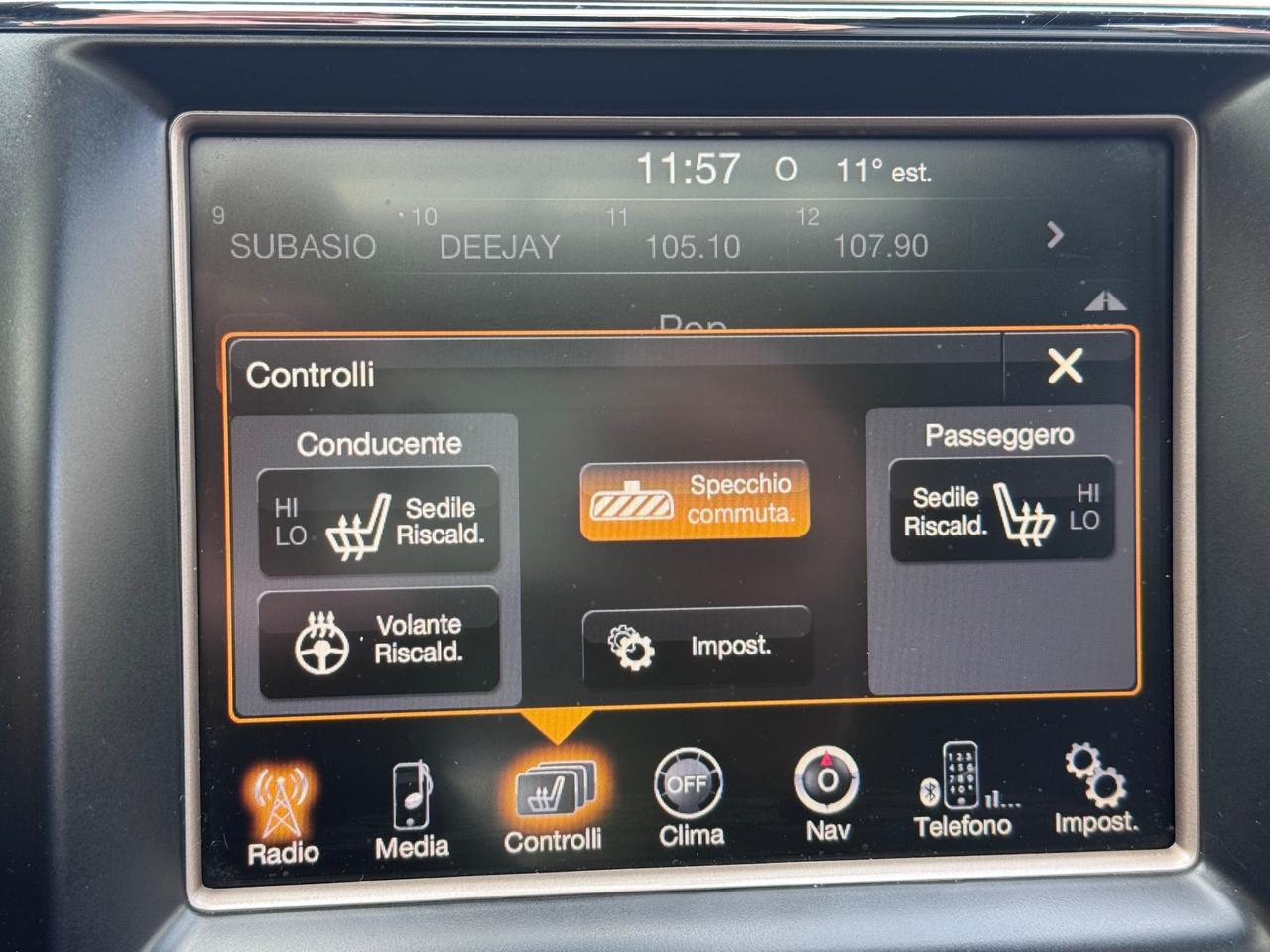 Jeep Grand Cherokee 3.0 V6 CRD 250 CV Multijet II Overland